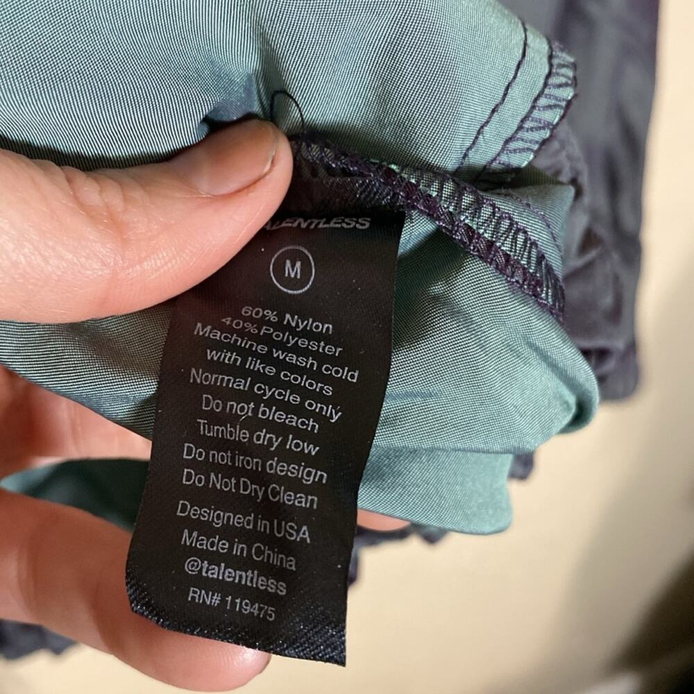 Talentless Massive Reflective Track Jacket - image 7